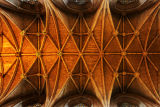 Heavenly Golden Symmetry