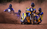 Kicking up the dust