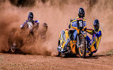 Kicking up the dust