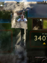 Letting off steam