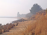 Misty Day on the Beach