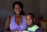 Mother and Son