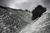 Old Sarum ramparts