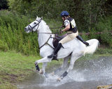 Pippa Funnell at Wilton Horse Trials