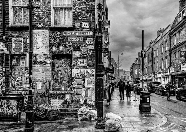 Princelet Street Re-addressed