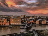 Scale Lane Swing Bridge - Hull