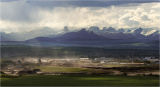 The Rocky Foothills in Alberta