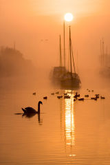 Wareham Quay Sunrise
