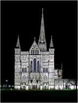 West Front Salisbury Cathedral