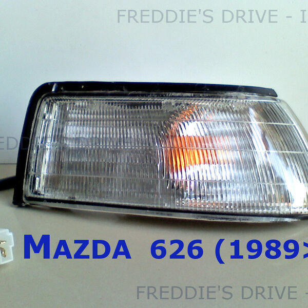 Mazda 626 (1988>1992) R.H. Clear Corner Lamp