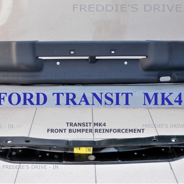 Ford Transit Mk4 Front Bumper and Reinforcement Support (1995>)