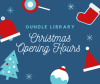 Christmas Opening Hours
