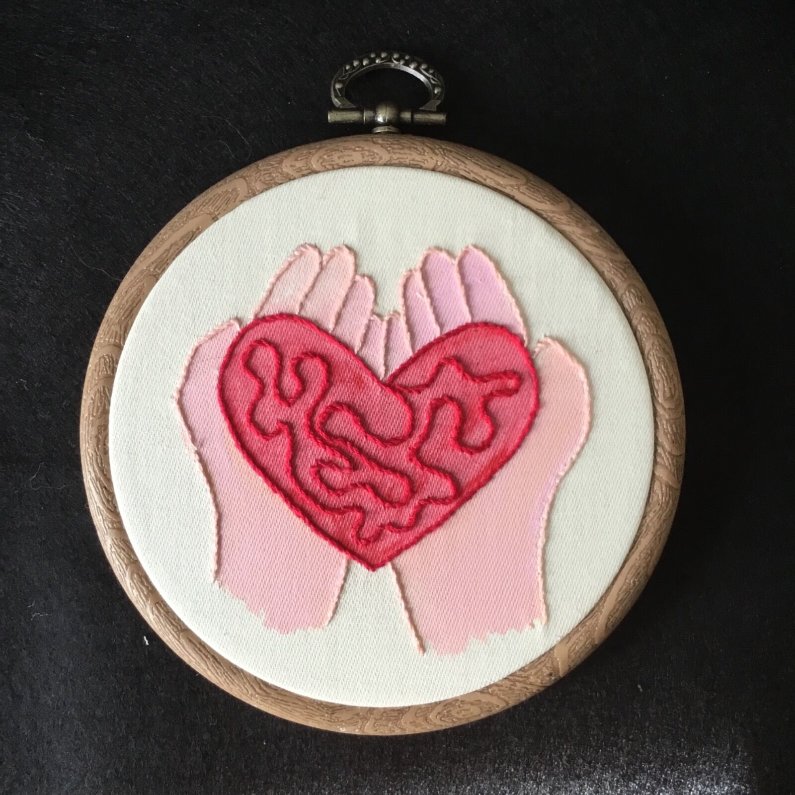 Bleeding Heart ‘caretaker’