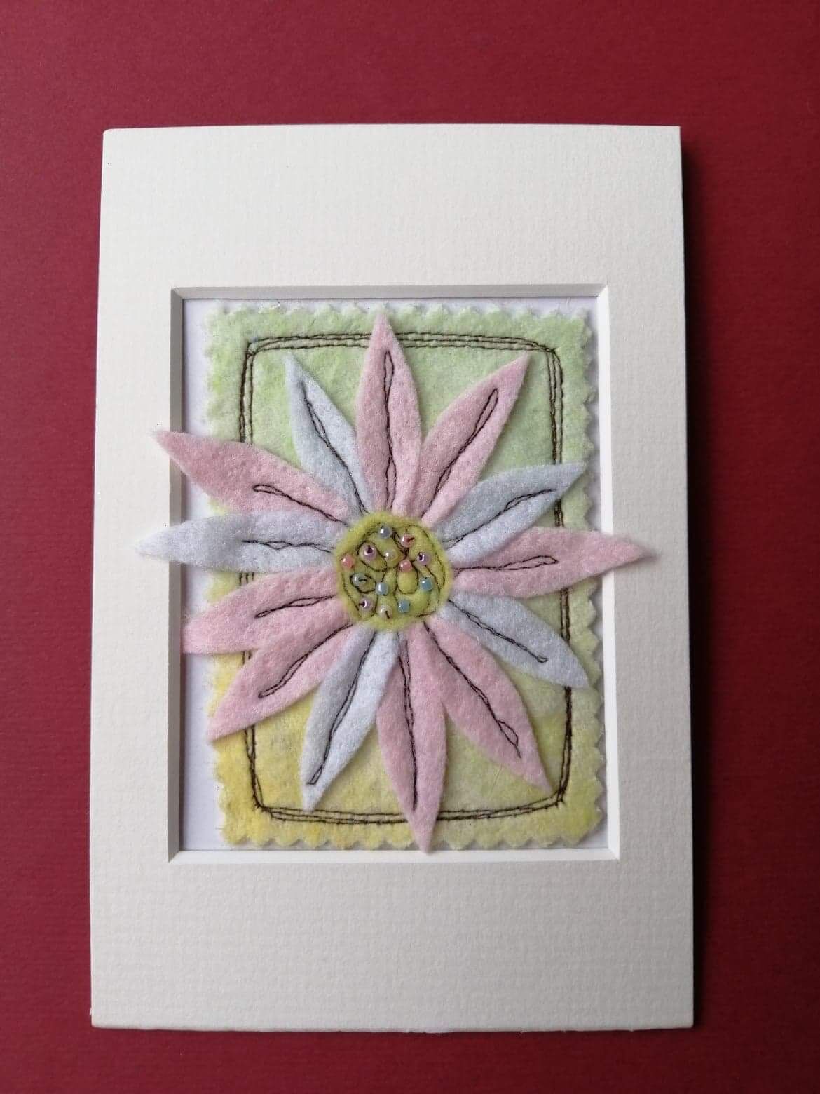 Mixed media Flower