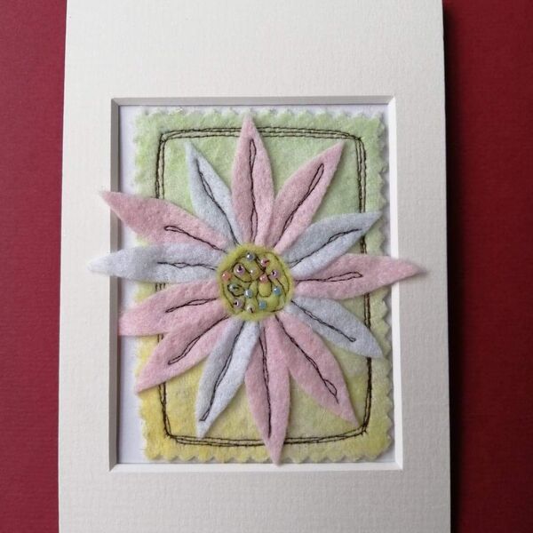 Mixed media Flower