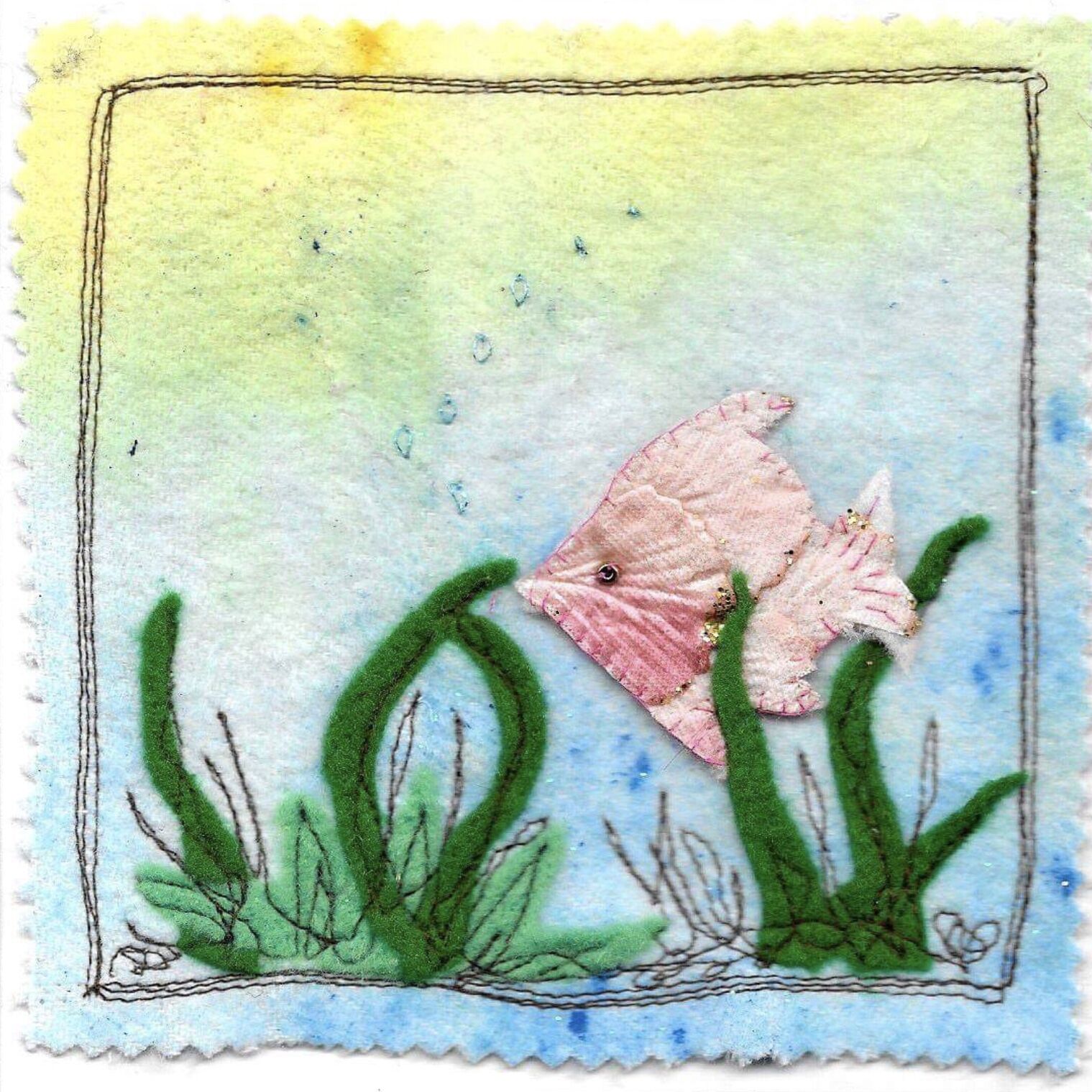 Fish card
