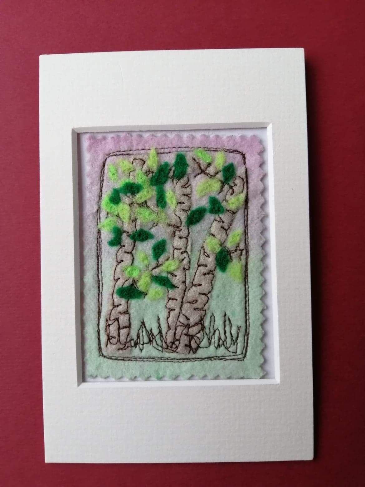 Spring trees