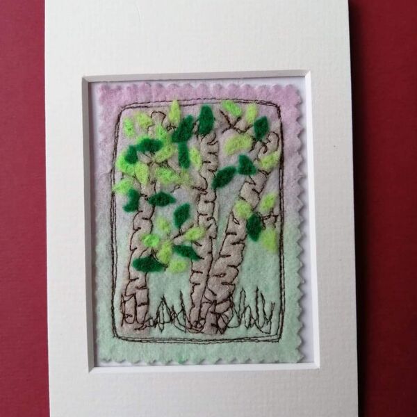 Spring trees