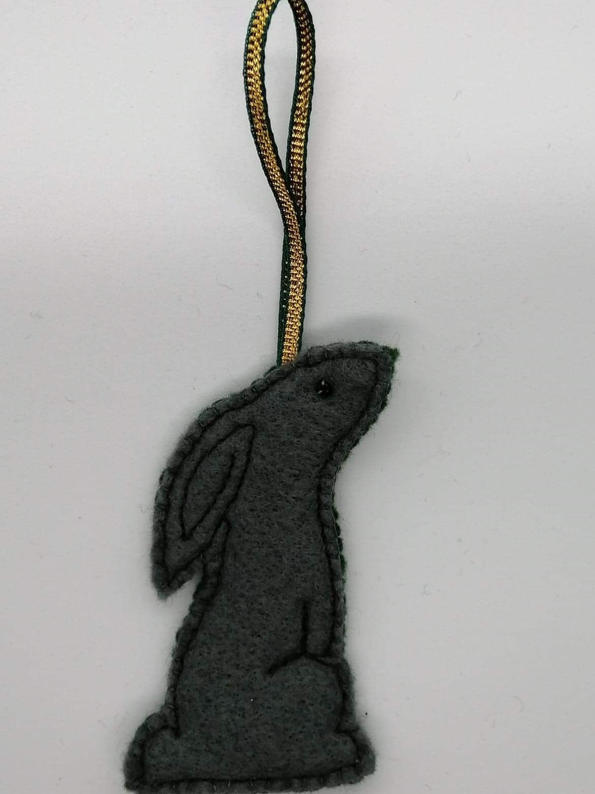 Hare hanging decoration