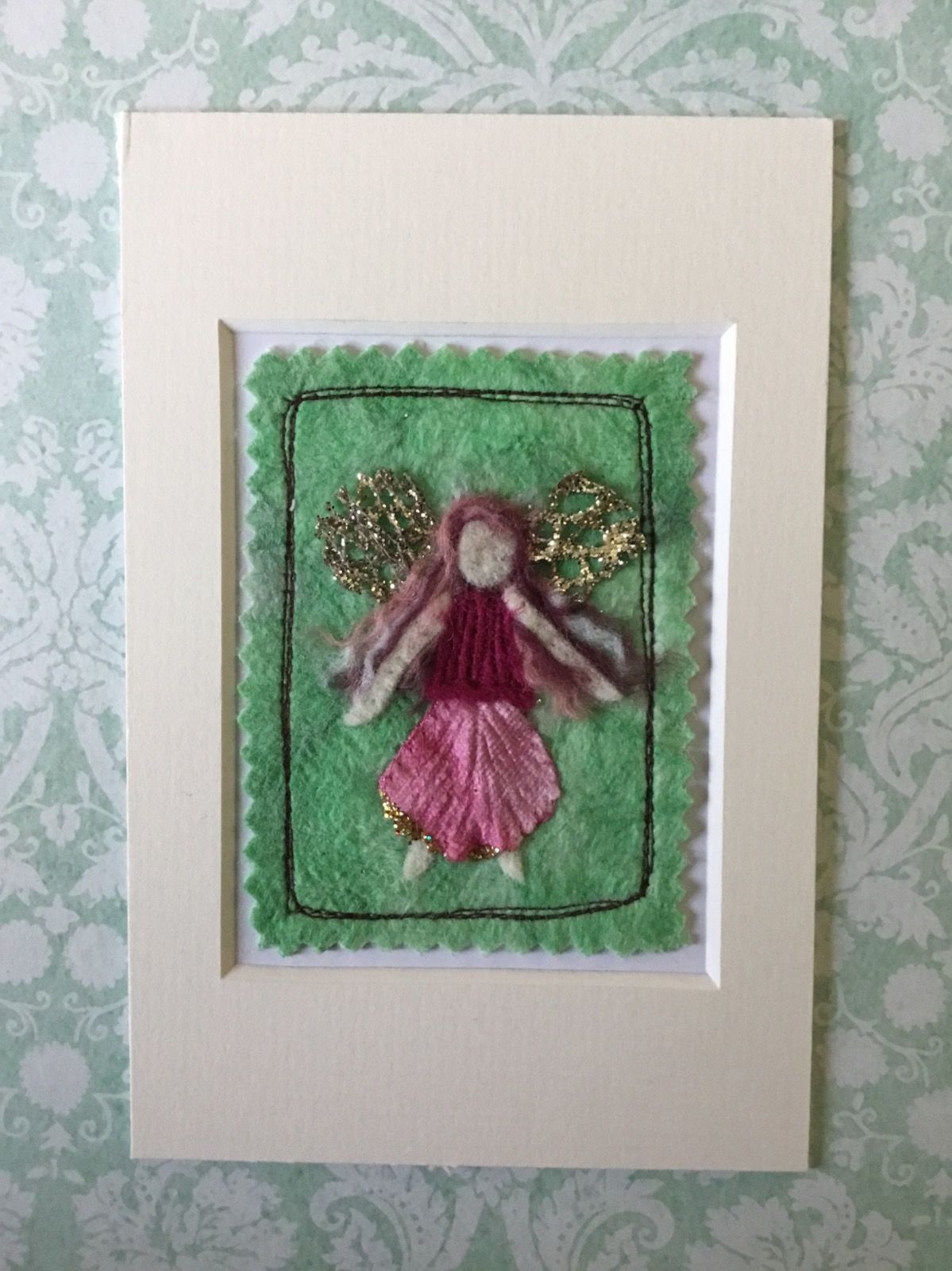 Mixed Media Faerie ACEO