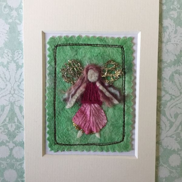 Mixed Media Faerie ACEO