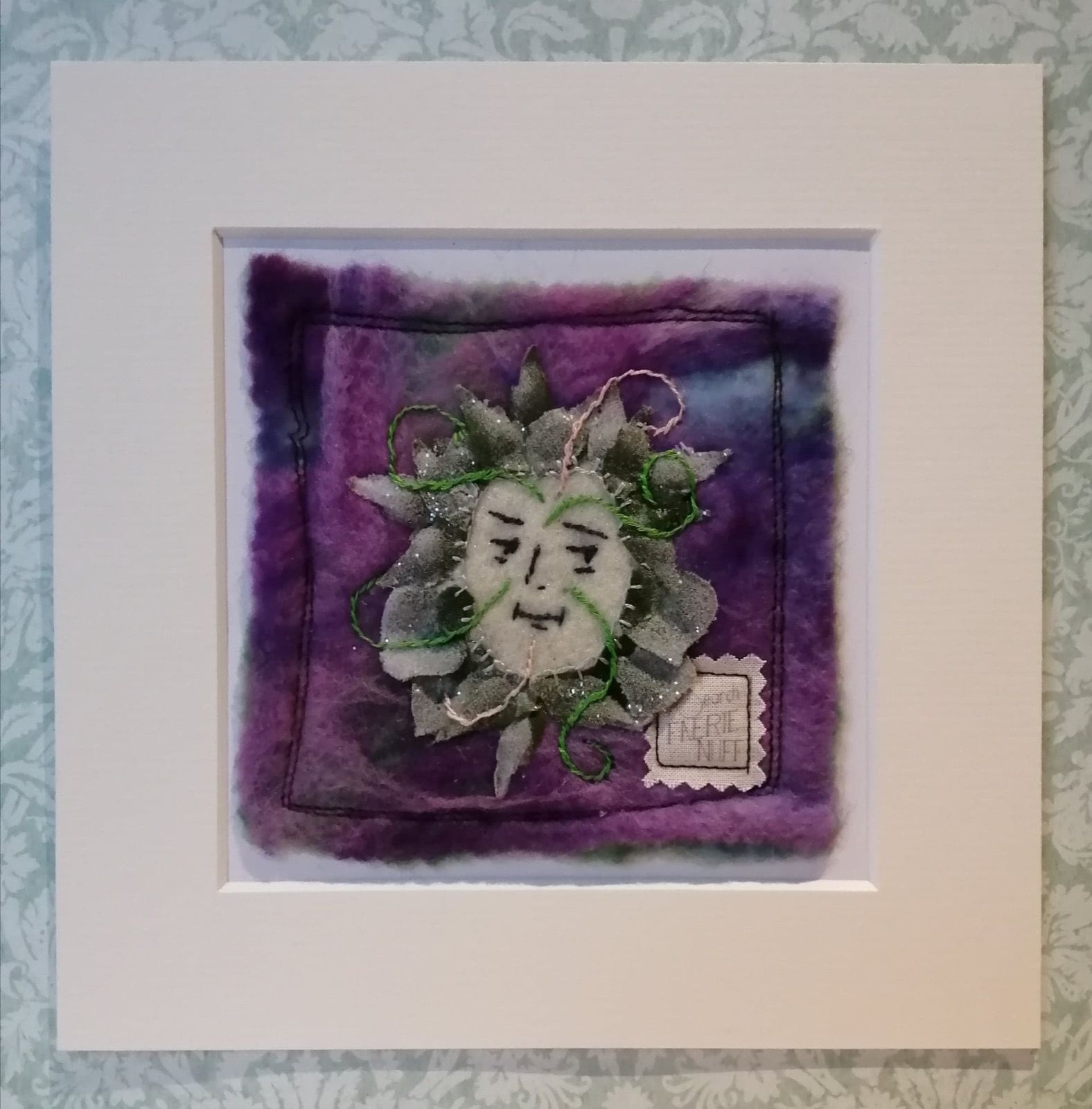 Mixed Media Leaf Sprite picture