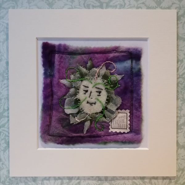 Mixed Media Leaf Sprite picture