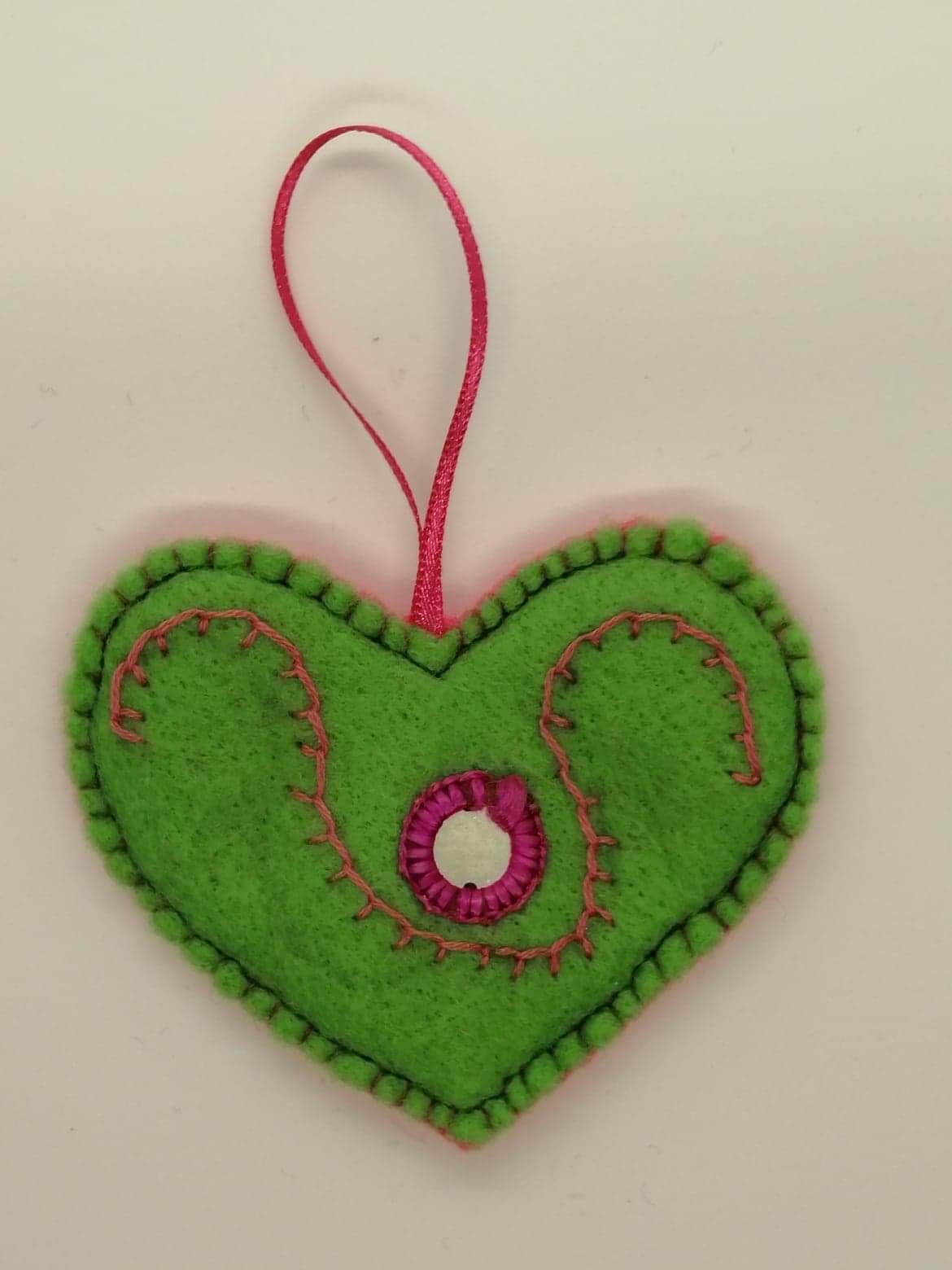 Hanging heart