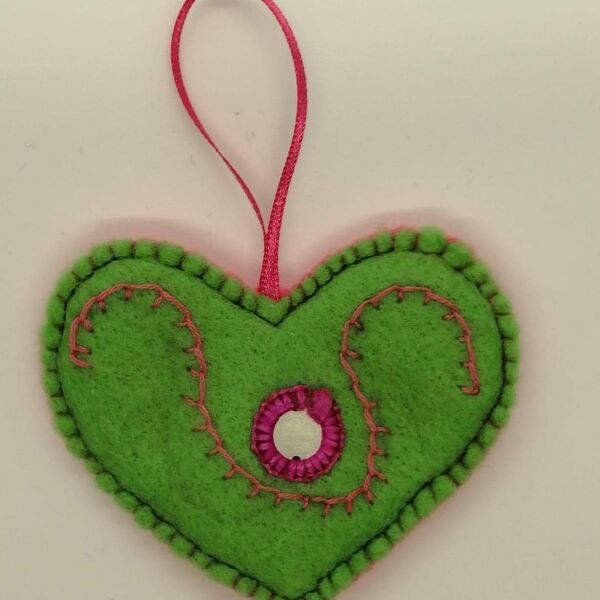 Hanging heart