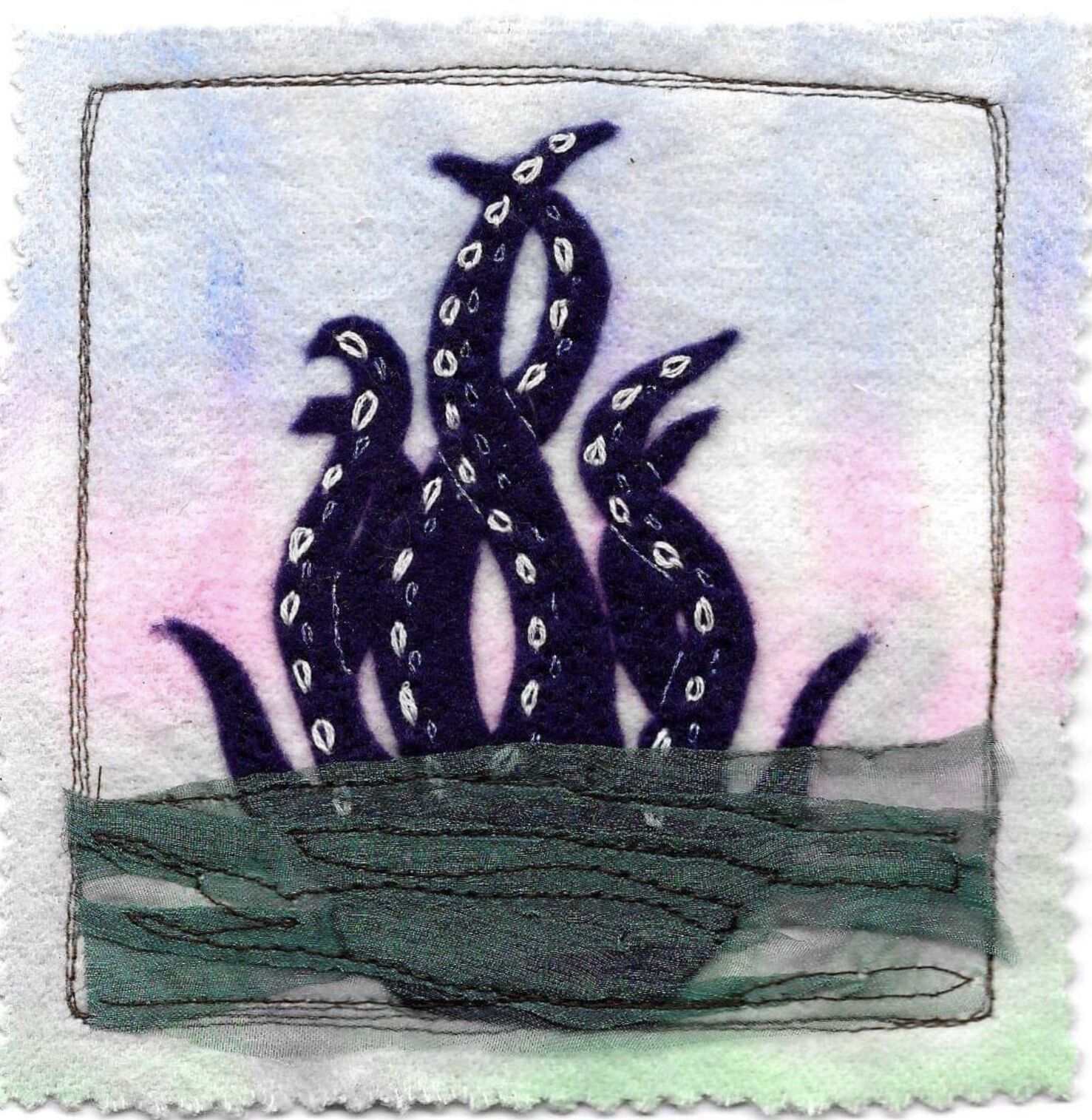 Tentacle card