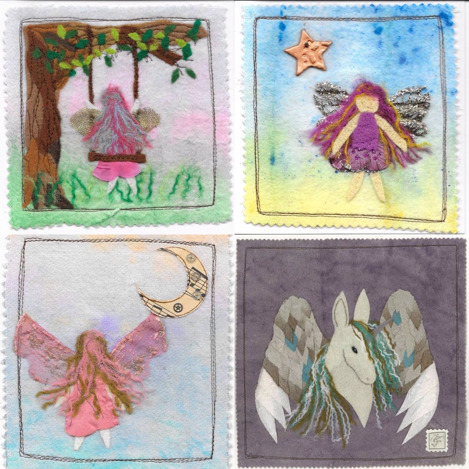 Magical card pack
