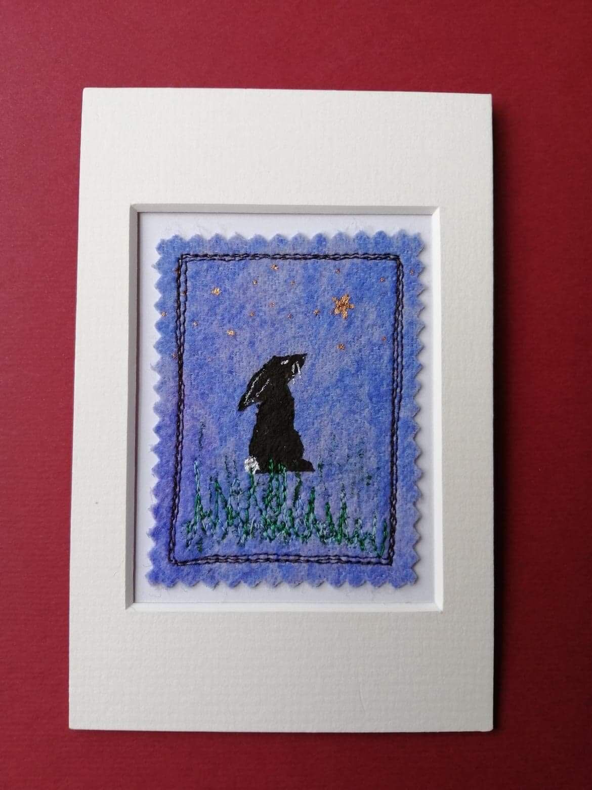 Painted hare #1