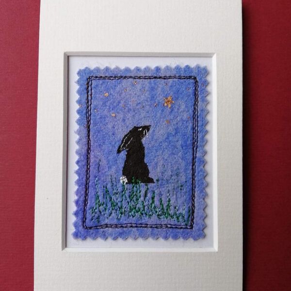 Painted hare #1