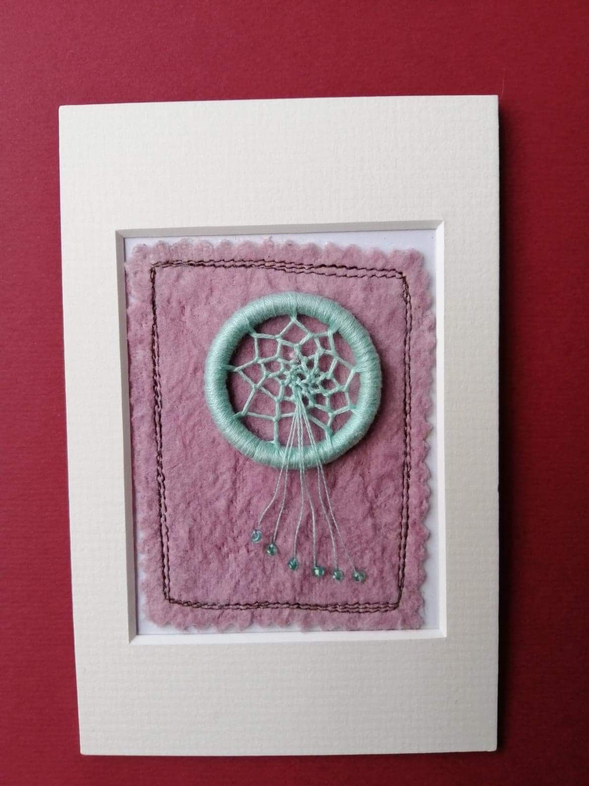 Mixed media Dream catcher