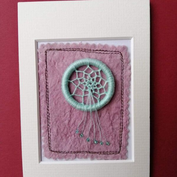 Mixed media Dream catcher