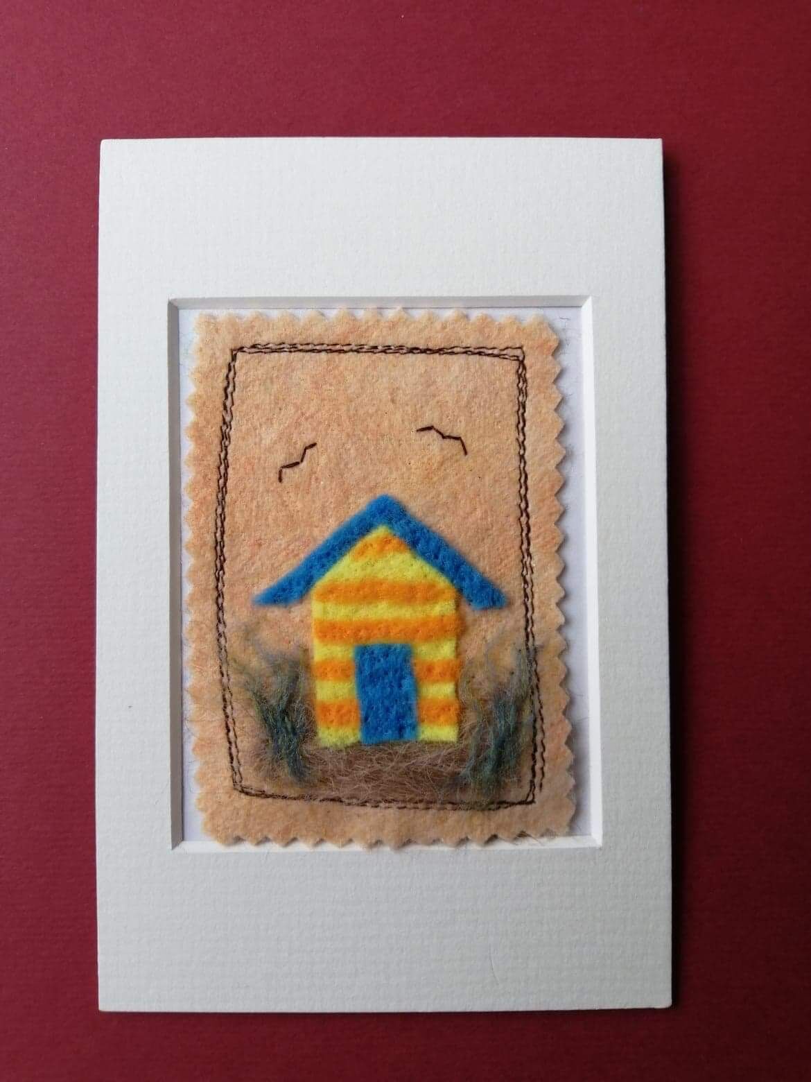 Orange Beach Hut
