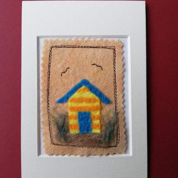 Orange Beach Hut