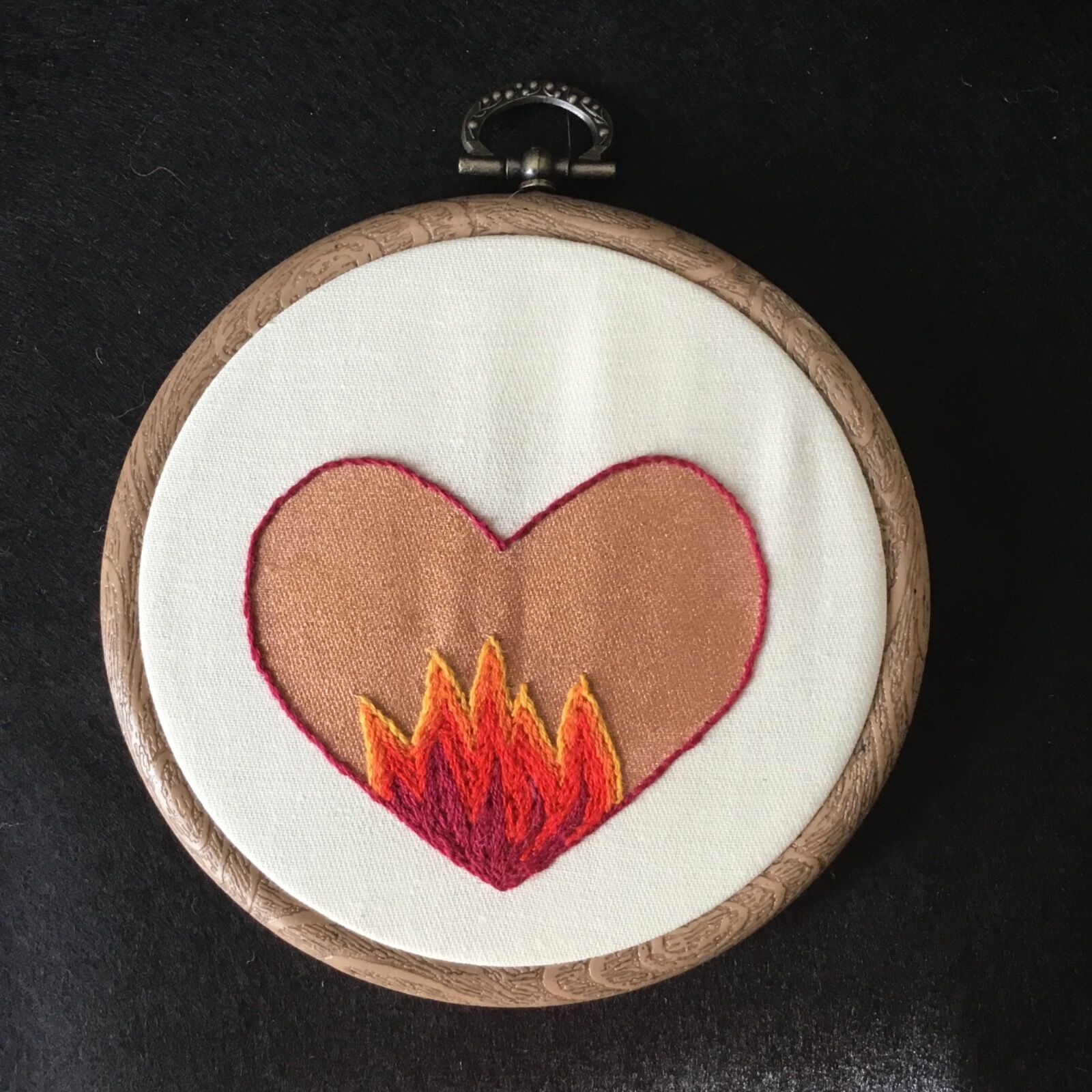 Bleeding Heart ‘burning love’