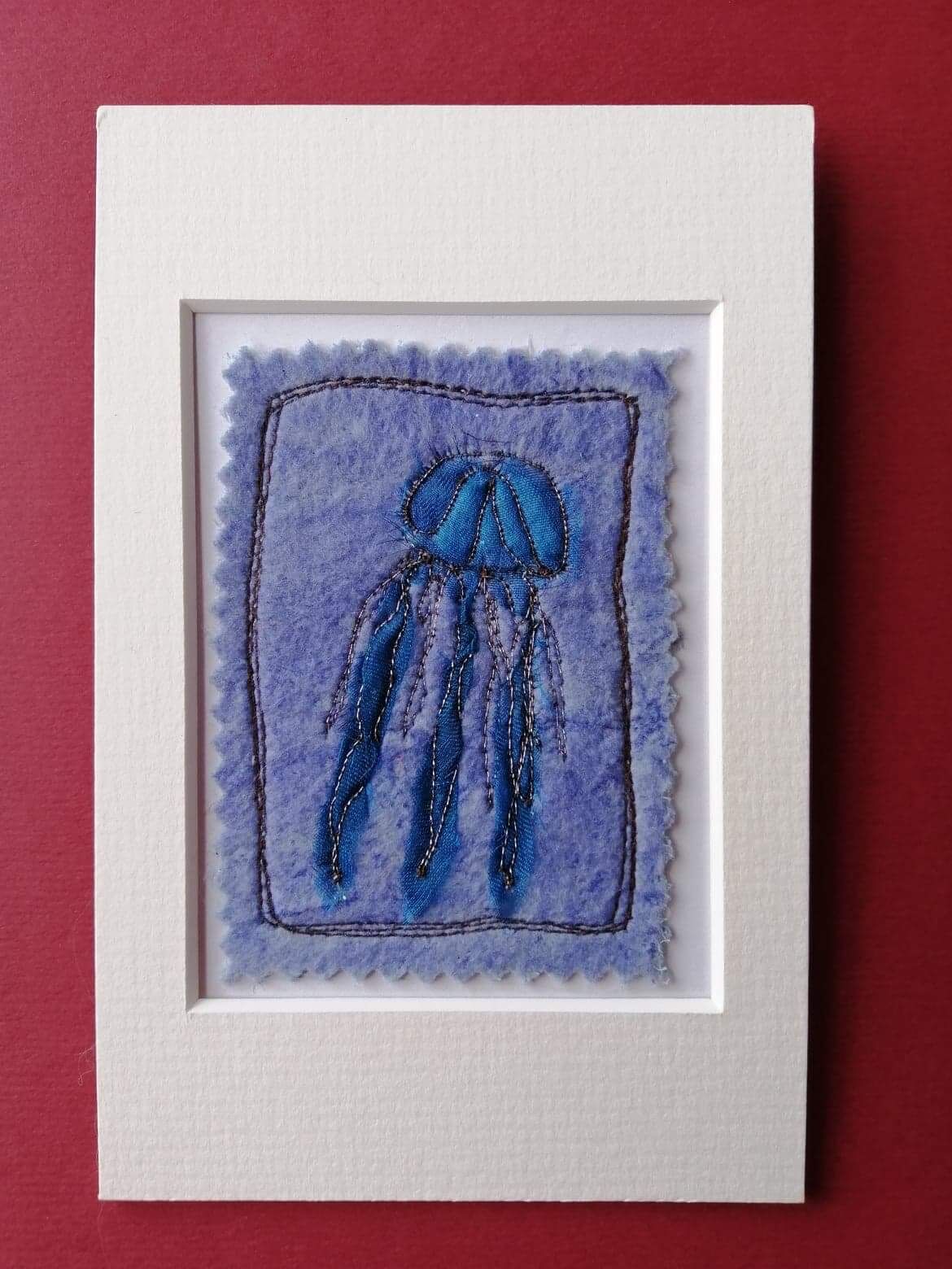 Blue Jellyfish