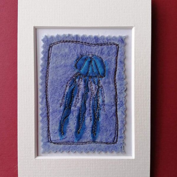 Blue Jellyfish