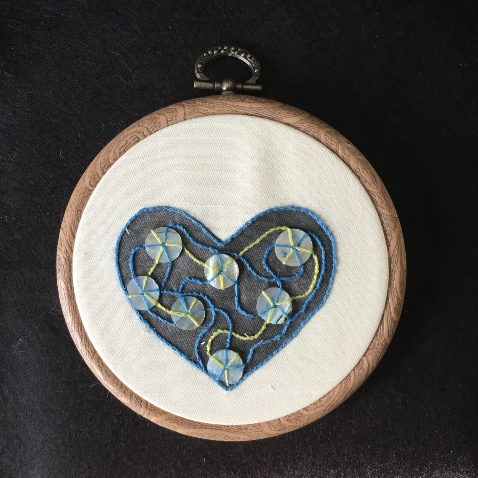 Bleeding Heart ‘tangled’