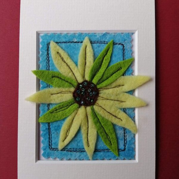 Mixed media Flower