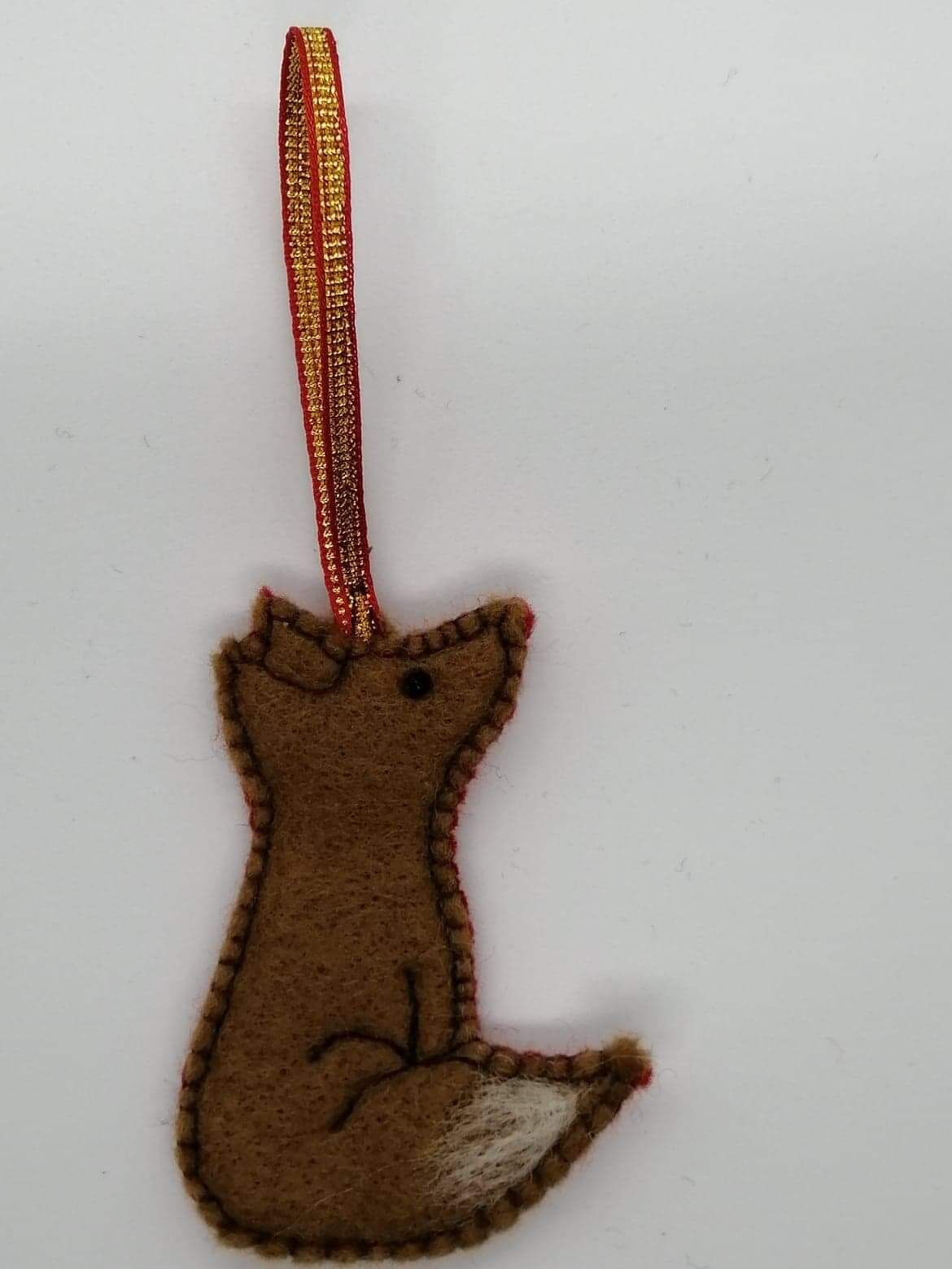 Fox hanging decoration