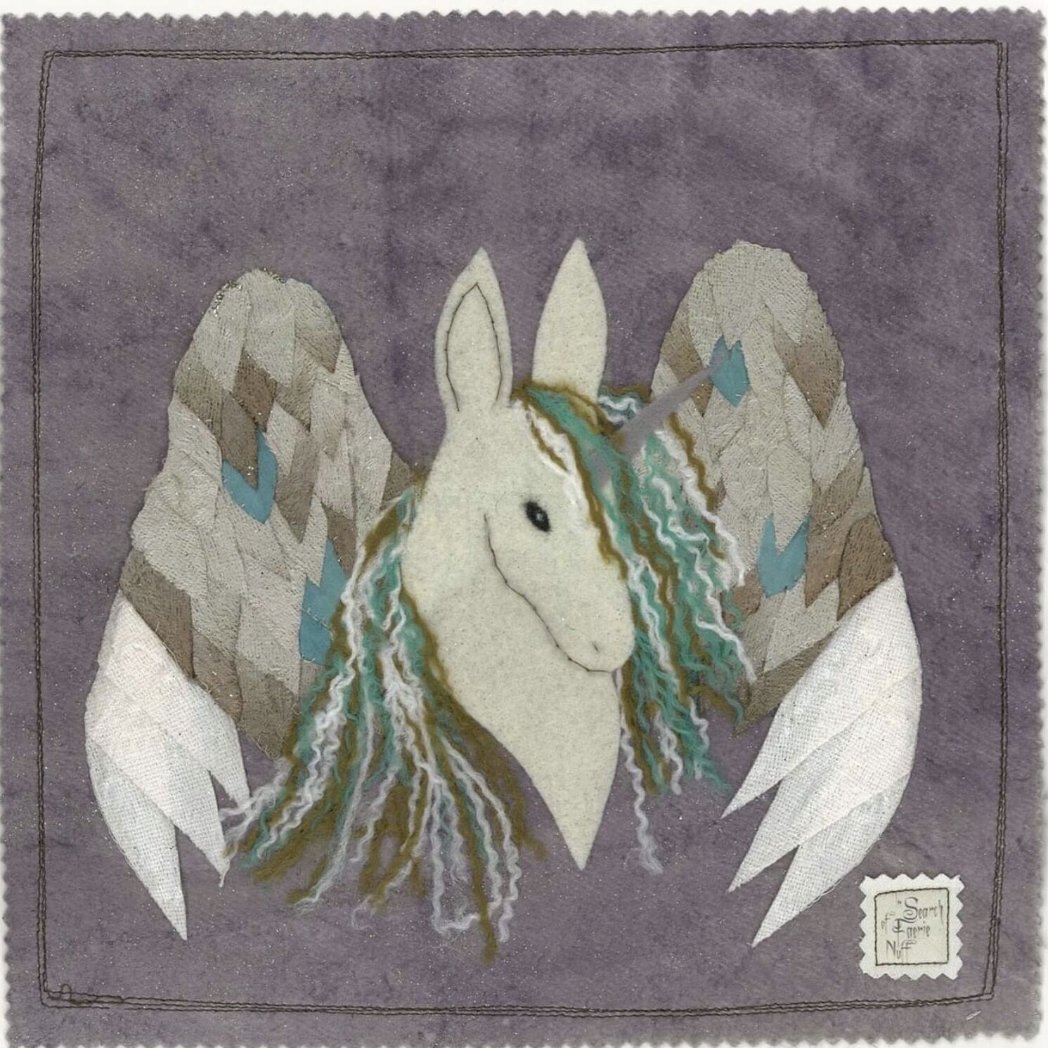 Pegacorn card
