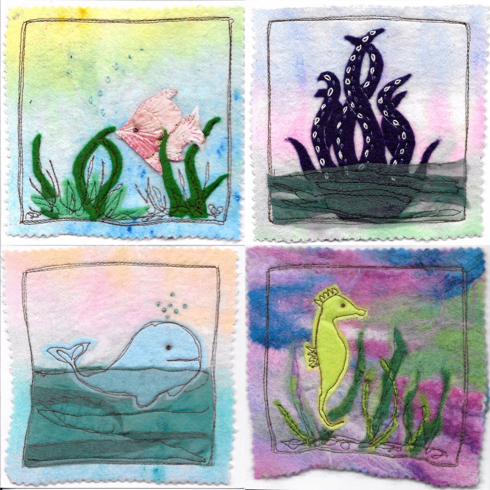 Marine card pack