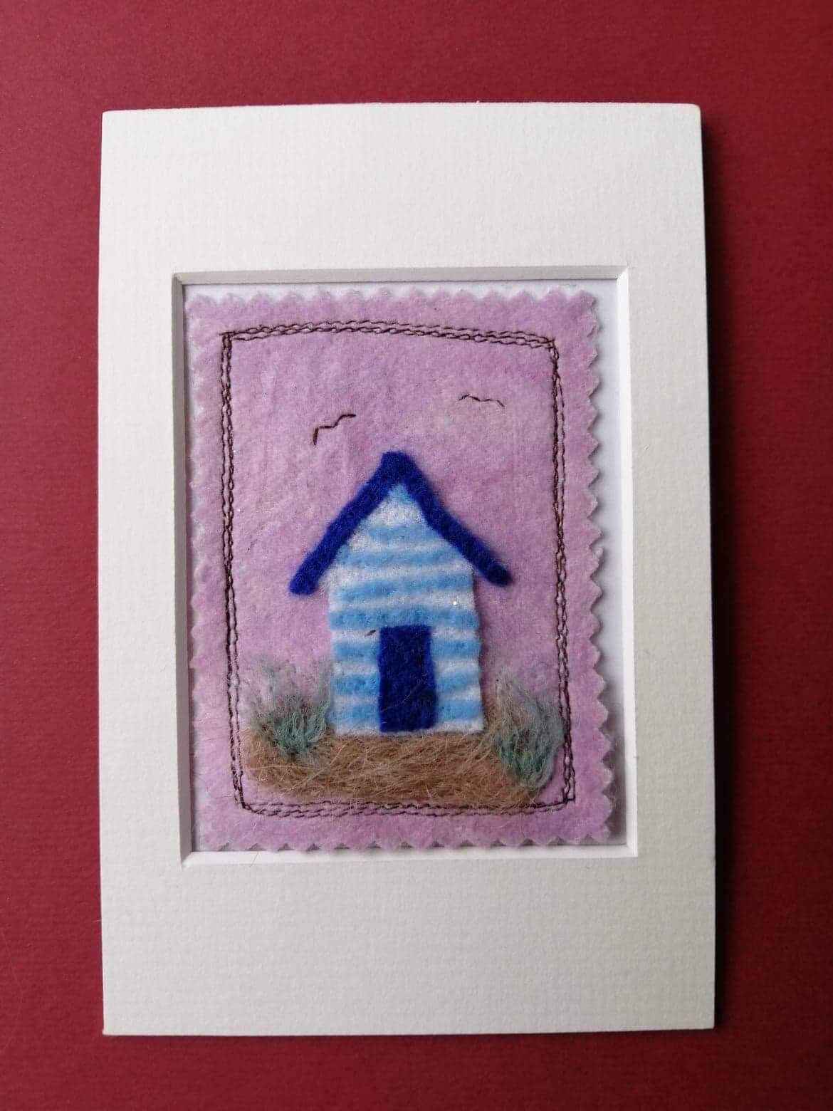 Blue Beach hut