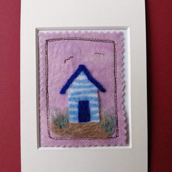 Blue Beach hut