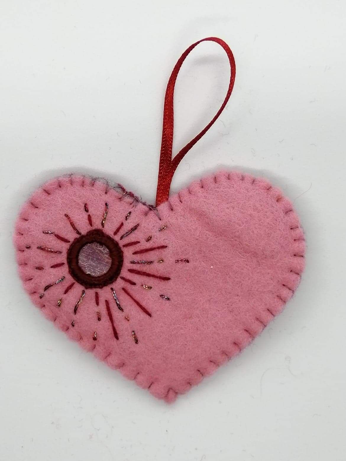 Pink Hanging heart