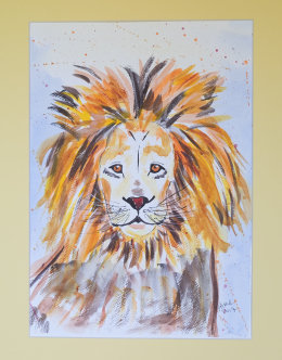 Leo Lion SOLD