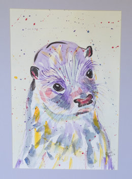 Ozzy Otter  SOLD